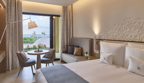 Habitación Deluxe, 2 camas individuales, vistas al jardín (Discovery)