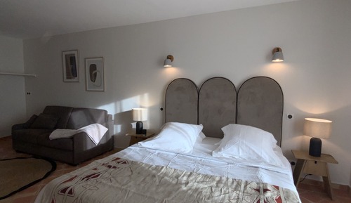 Habitación cuádruple Deluxe (sans ascenseur)