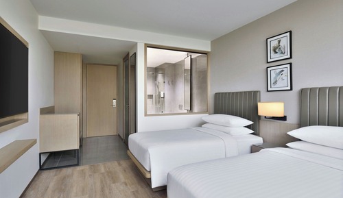 Habitación Premium, 2 camas individuales, no fumadores, vistas a la ciudad