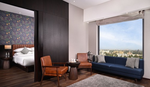 Suite, 1 cama de matrimonio grande
