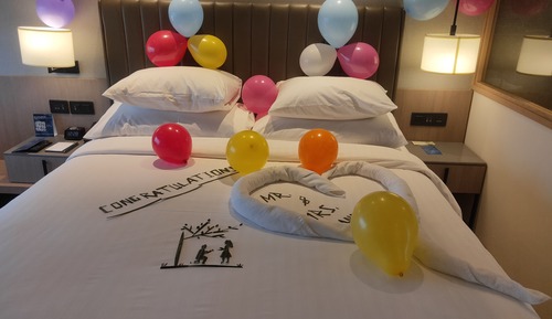 Habitación superior, 1 cama de matrimonio grande con sofá cama, no fumadores