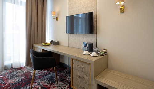 Habitación Deluxe con 1 cama doble o 2 individuales