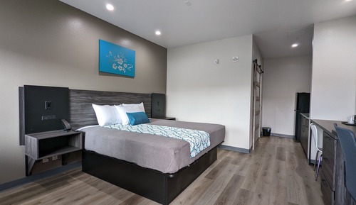 Habitación individual Deluxe, 1 cama de matrimonio grande