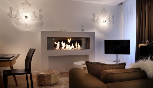 Habitación doble, 1 cama de matrimonio grande