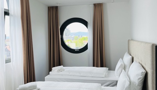 Habitación estándar con 2 camas individuales