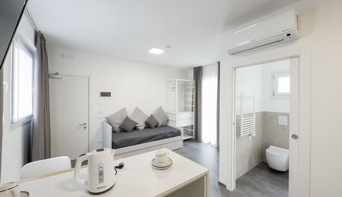 Habitación cuádruple familiar