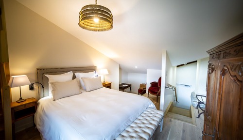 Habitación clásica doble (Seigneur de Saint Point)
