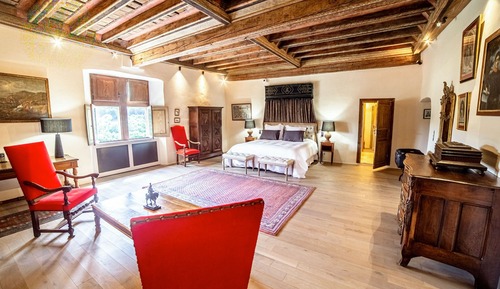 Habitación cuádruple familiar (Suite Prince de la Tour d'Auvergne)