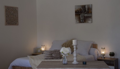Casa de campo romántica, bañera de hidromasaje (L'Étoile Spa)