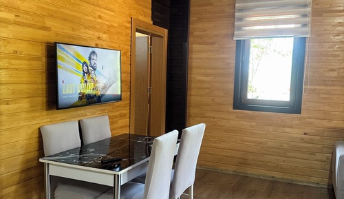 Apartamento clásico, planta baja