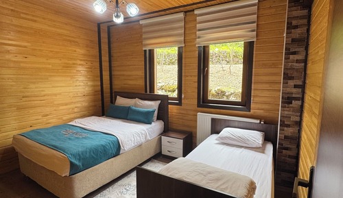 Suite Deluxe, vistas parciales al lago
