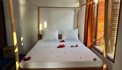 Habitación doble, vistas al jardín