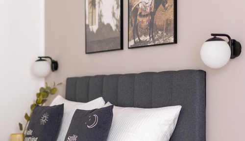 Suite with Sofa bed and Terrace