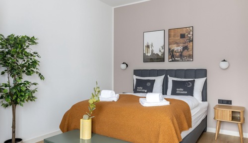 Suite with Sofa bed