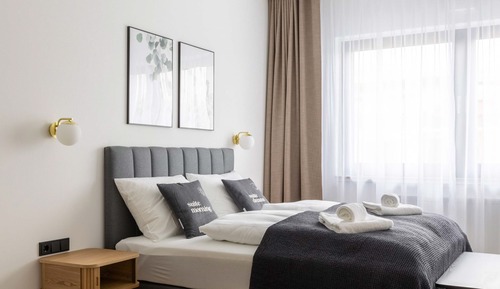 Two-Bedroom Suite Comfort with terrace