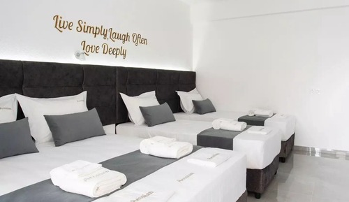 Habitación cuádruple de lujo