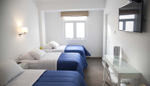 Habitación triple estándar