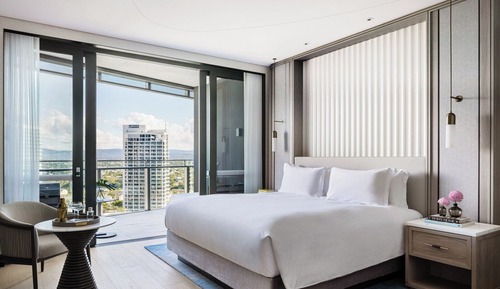 Habitación superior, 1 cama de matrimonio grande (Hinterland View)