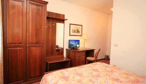 Habitación romántica doble, 1 cama de matrimonio grande