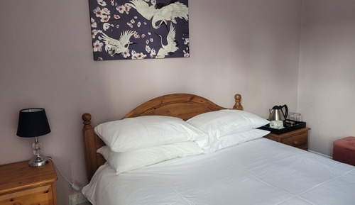 Standard Double Room, Ensuite (ROOM 2)