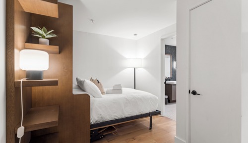 Apartamento exclusivo, 2 habitaciones, balcón, vistas a la ciudad