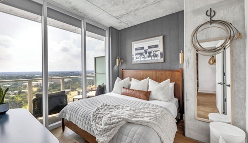 Suite Elite, 1 habitación, balcón, vistas a la ciudad