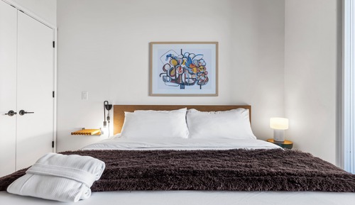 Apartamento Gallery, 1 habitación, balcón, vistas a la ciudad