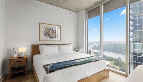 Apartamento junior, 1 habitación, balcón, vistas a la ciudad