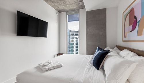Apartamento superior, 1 habitación, balcón, vistas a la ciudad