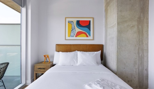 Suite ejecutiva, 1 habitación, balcón, vistas al río