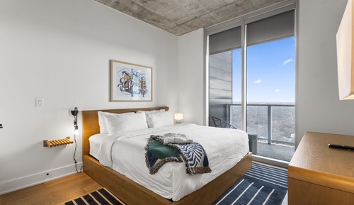Suite Premier, 1 habitación, balcón, vistas a la ciudad