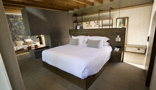 Suite Hamaca con 1 cama King size y chimenea