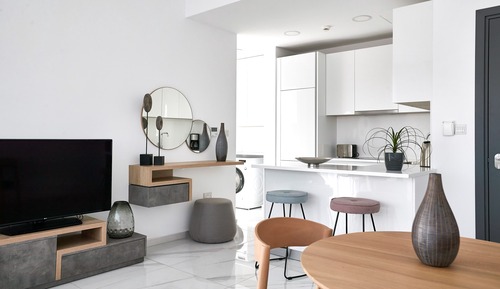 Superior One-Bedroom Apartment