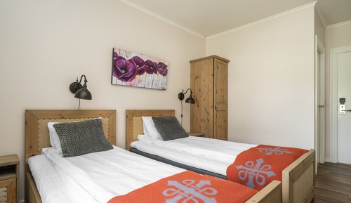 Habitación estándar con 2 camas individuales