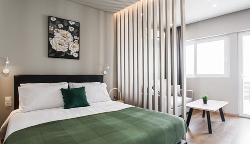 Apartamento Deluxe, terraza, vistas a la ciudad