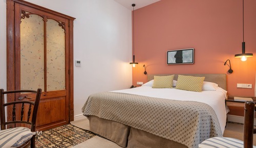 Habitación estándar doble, terraza