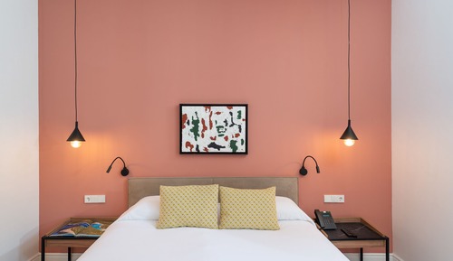 Suite ejecutiva, terraza