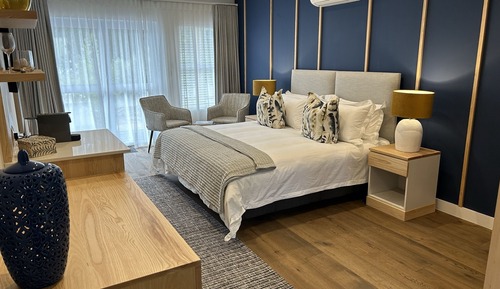 Habitación de lujo, 1 cama de matrimonio grande, no fumadores, vistas a la montaña