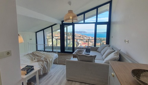 Estudio Deluxe, vistas al lago