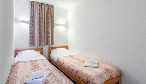 Apartamento de 1 dormitorio para 5 personas - vista a la montaña