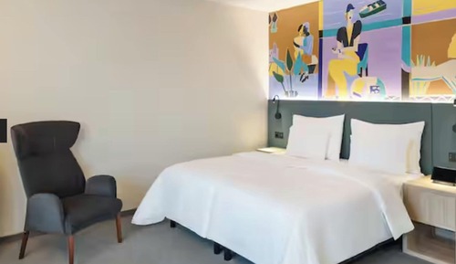 Habitación, 1 cama de matrimonio grande, accesible para personas con discapacidad