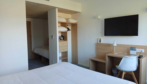 Habitación triple clásica