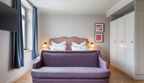 Habitación estándar doble, no fumadores, cocina básica