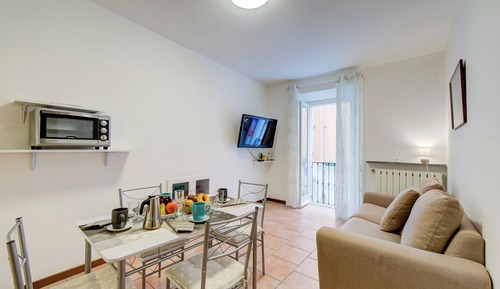 Apartamento estándar, 1 habitación, junto a la playa (Casa Dolce Casa Stresa 50m from lake)