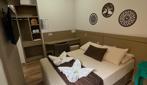 Habitación económica doble