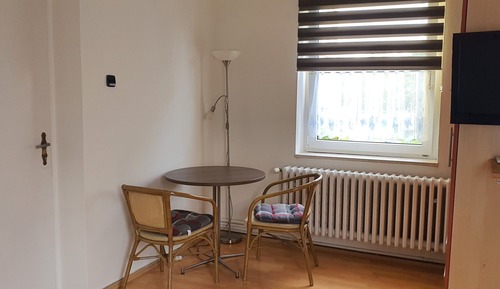 Habitación económica doble, no fumadores