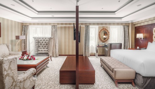 Suite Royal, 2 habitaciones, vistas a la ciudad