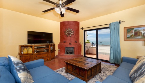 Villa familiar, 2 habitaciones, vistas al mar
