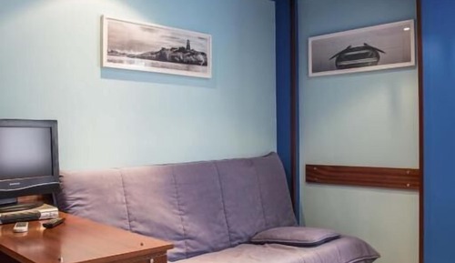 Habitación panorámica con 2 camas individuales