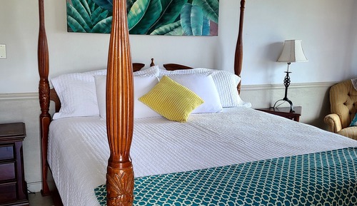 Habitación individual Deluxe, vistas al mar